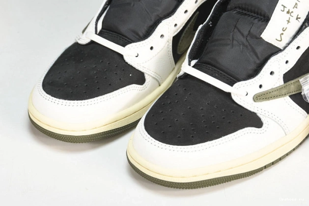 SP Jordan Travis Scott 1 Retro OG Low Olive 0322